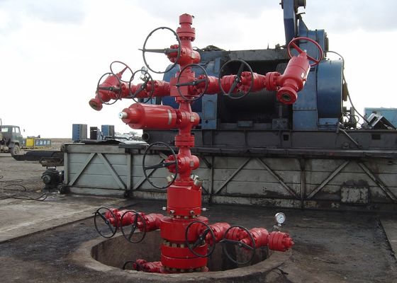 中国 油井のクリスマス ツリー装置、ガスの生産/油田のクリスマス ツリーAPI 6A サプライヤー