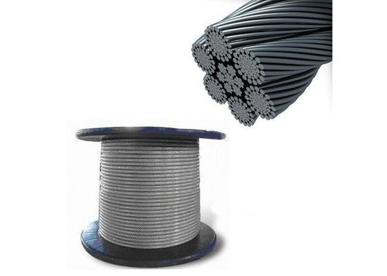中国 オイル及びガスの回転式ドリル ライン ワイヤー ロープ、掘削装置のための鋼鉄鋭いワイヤー ロープ サプライヤー
