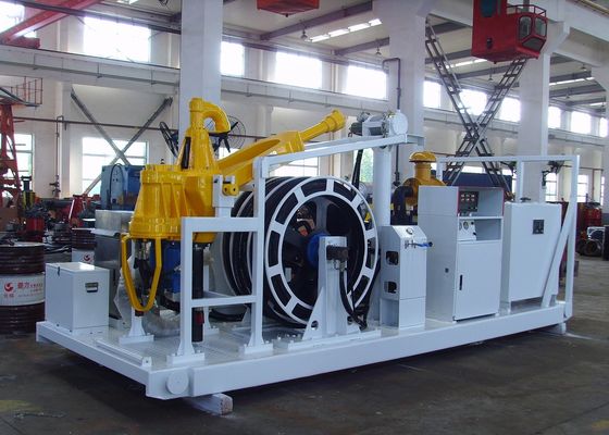 中国 改修および訓練のための石油掘削装置装置の油井の掘削装置力の旋回装置 サプライヤー