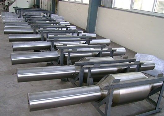 中国 大きい出版物はダウンホールの訓練のための合金鋼の安定装置の鍛造材/リーマーの鍛造材を造りました サプライヤー
