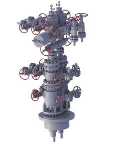 中国 坑井油井坑口機器組み立て熱坑口油媒体 サプライヤー