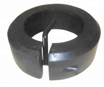 中国 健康なセメントで接合していることのための円形の黒いゴム製包装の糸保護装置速い操作 サプライヤー