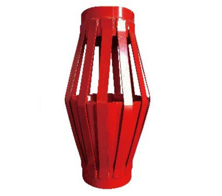 中国 炭素鋼物質的なオイルの源泉装置APIのセメントのバスケットの赤い色 サプライヤー